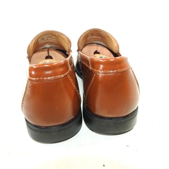 Sebago Cambridge Size 8.5 Brown Loafers Mens B6B43